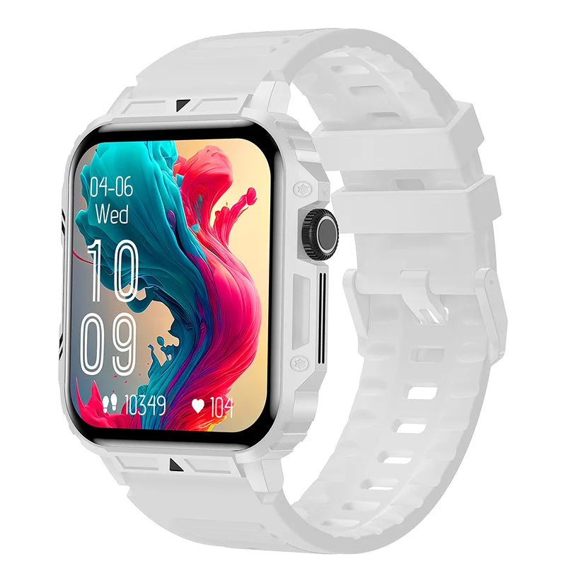Outdoor Military Smartwatch