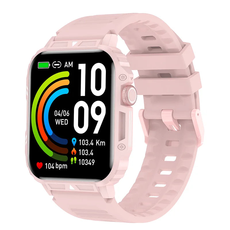 Outdoor Military Smartwatch