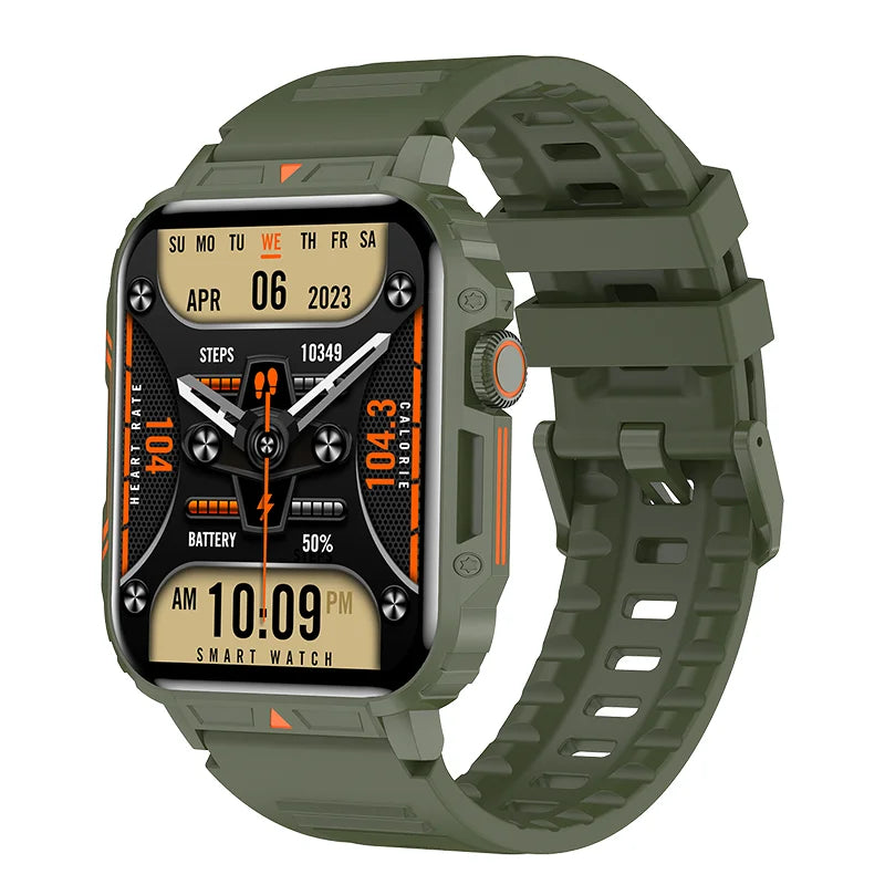 Outdoor Military Smartwatch