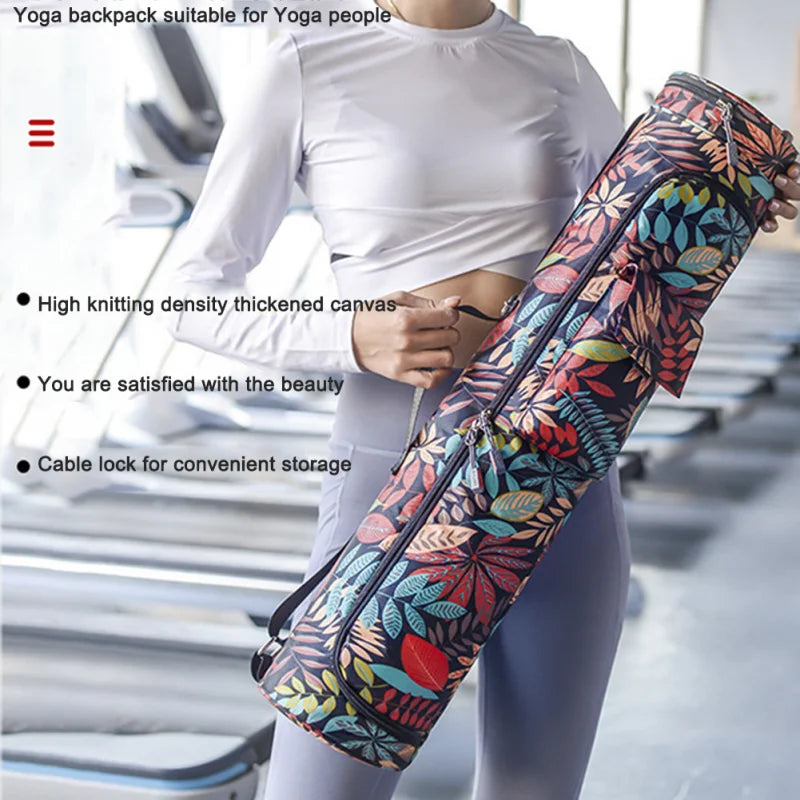 Yoga Bag Backpack for Mat