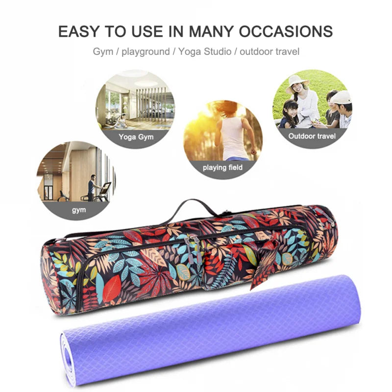 Yoga Bag Backpack for Mat