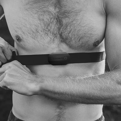 BLE ANT+ Heart Rate Monitor Chest Strap