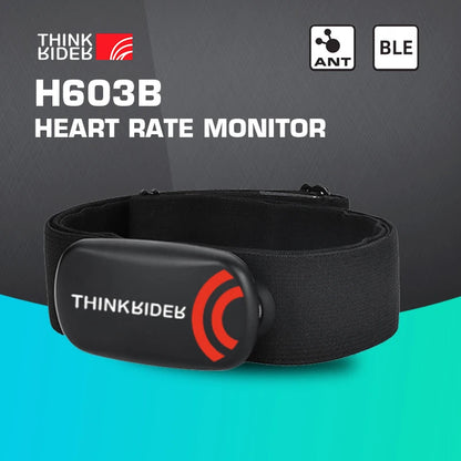 ThinkRider Heart Rate Monitor ANT+ Chest Strap