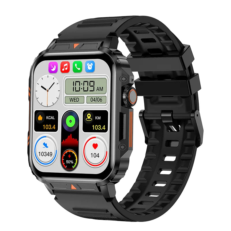 Outdoor Military Smartwatch