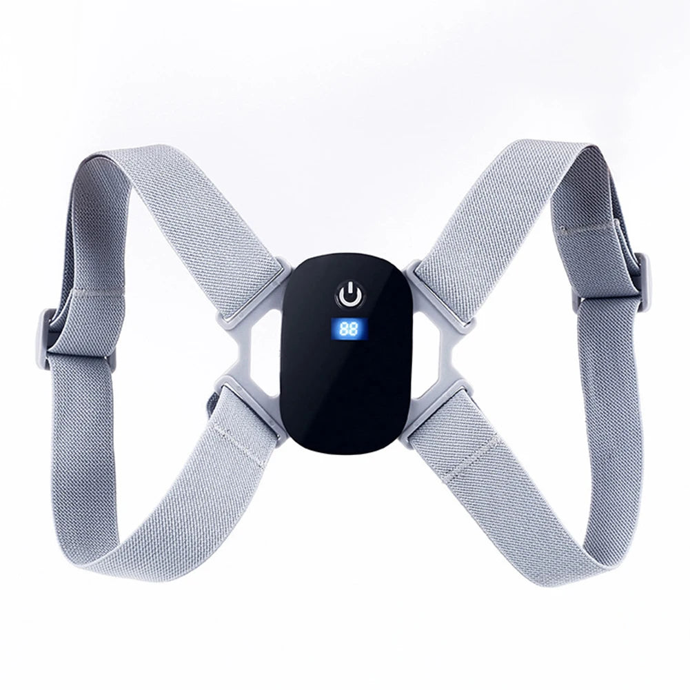 8-shaped Back Correction Belt Smart Sensor 400mAh Sitting Posture Corrector Vibration Reminder Adjustable for Children Adults