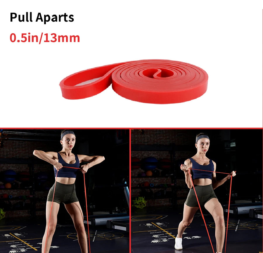 Heavy Duty Latex Resistance Band