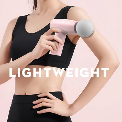 Muscle Mini Pink Massage Gun