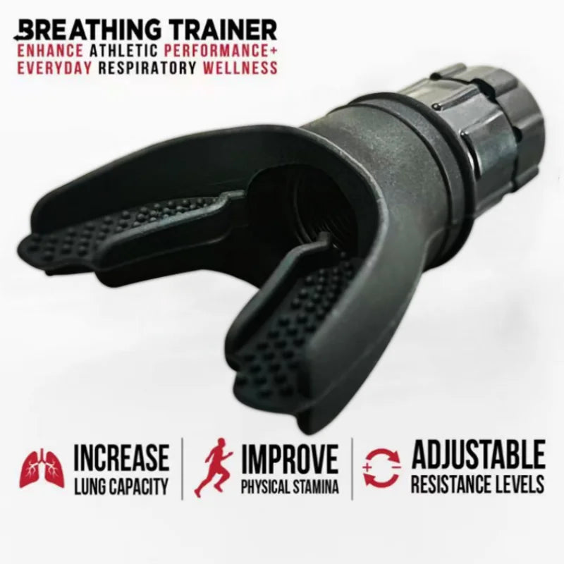 Portable Breathing Trainer