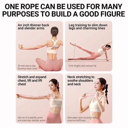 8-Shaped Yoga Resistance Band