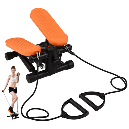 Mini Stepper with Resistance Bands