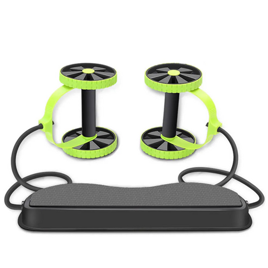 Abdominal Exercise Equipment Ab Wheel Double Roller