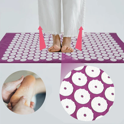 Yoga Massage Pad with Large Touchpoints