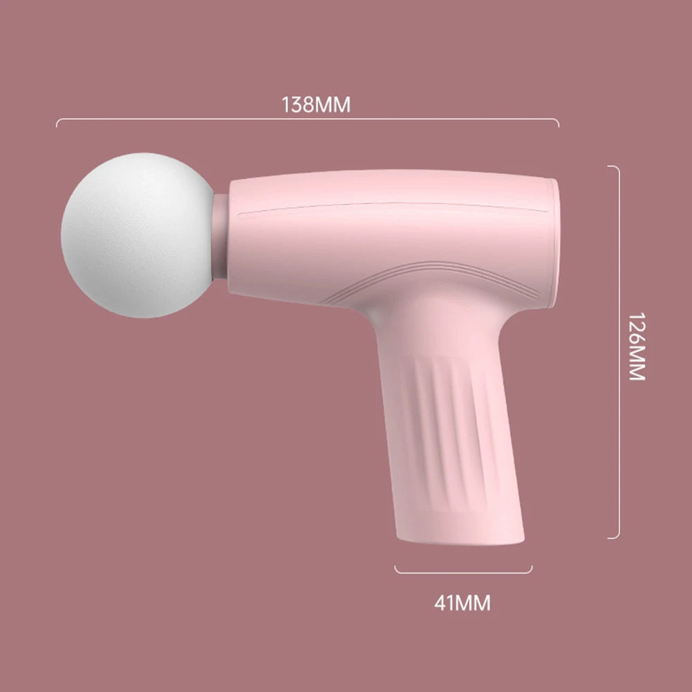 Muscle Mini Pink Massage Gun