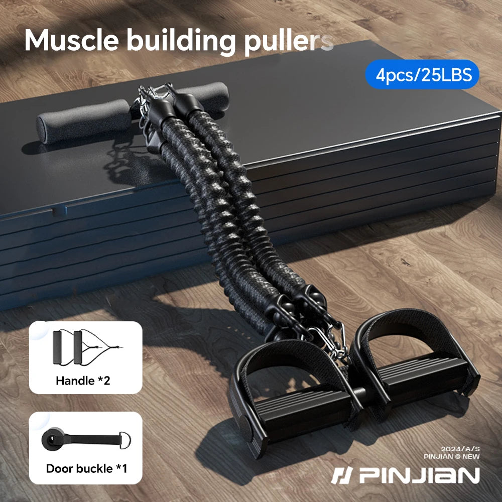 Pedal Tension Rope Puller Resistance Band