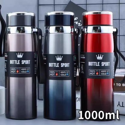 1L Stainless Steel Thermal Bottle