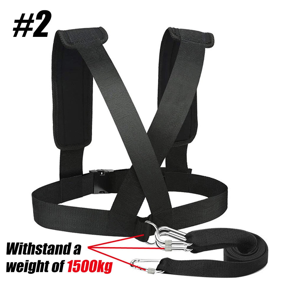 Sled Harness Resistance Rope