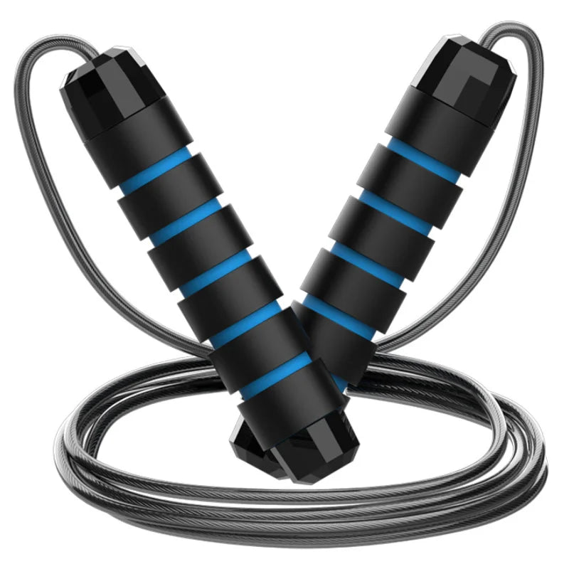 Adjustable Steel Jump Rope for Fitness