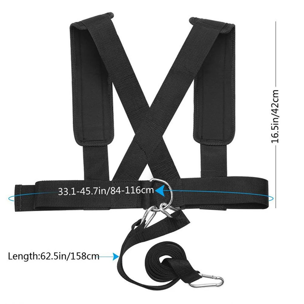 Sled Harness Resistance Rope