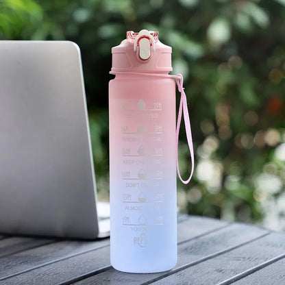 700ml Sports Water Bottle with Straw