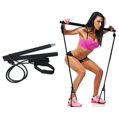 Portable Fitness Yoga Pilates Bar Stick