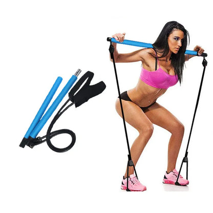 Portable Fitness Yoga Pilates Bar Stick