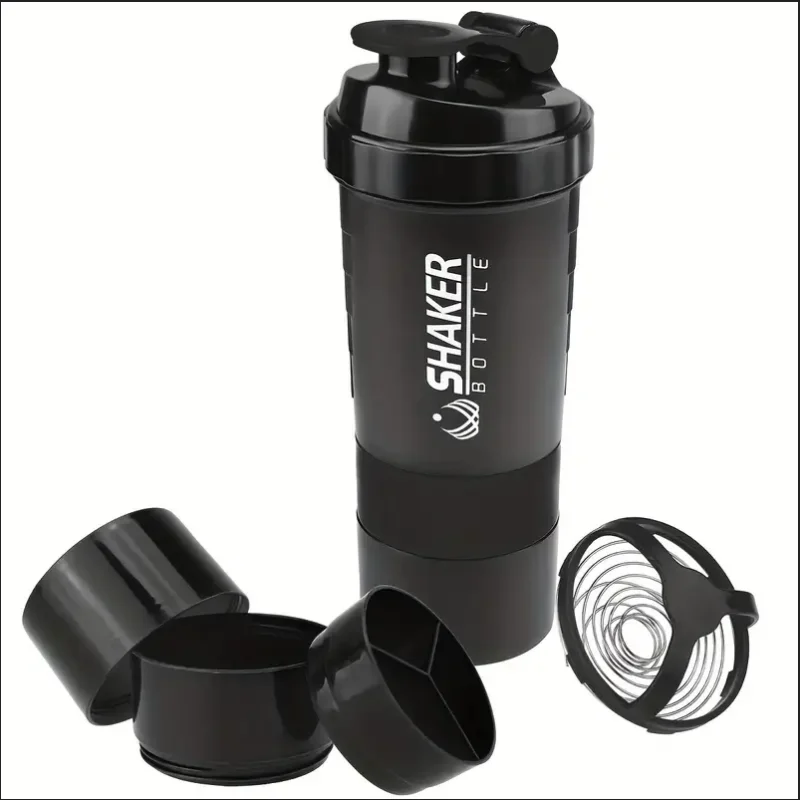 Shaker Bottle with Power Container