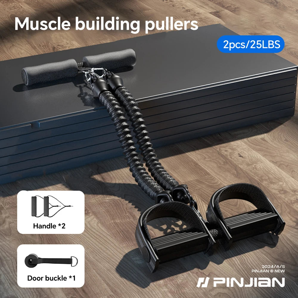 Pedal Tension Rope Puller Resistance Band