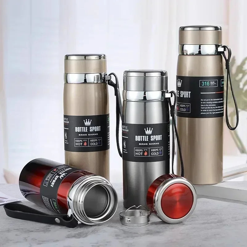 1L Stainless Steel Thermal Bottle