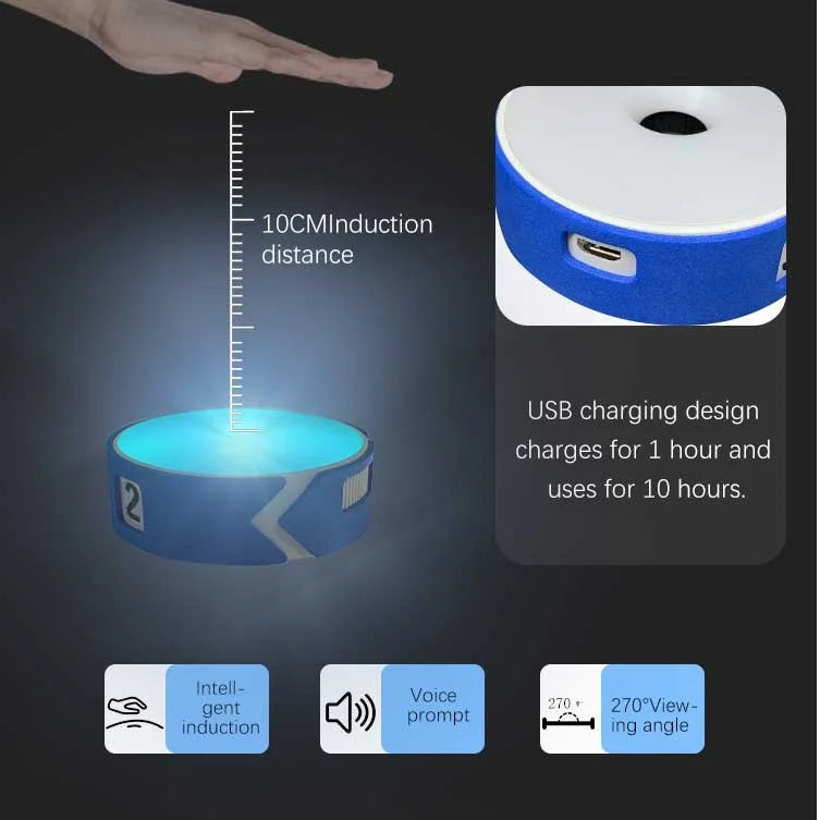 3-10 Pcs Reaction Training Lights