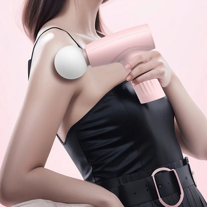 Muscle Mini Pink Massage Gun