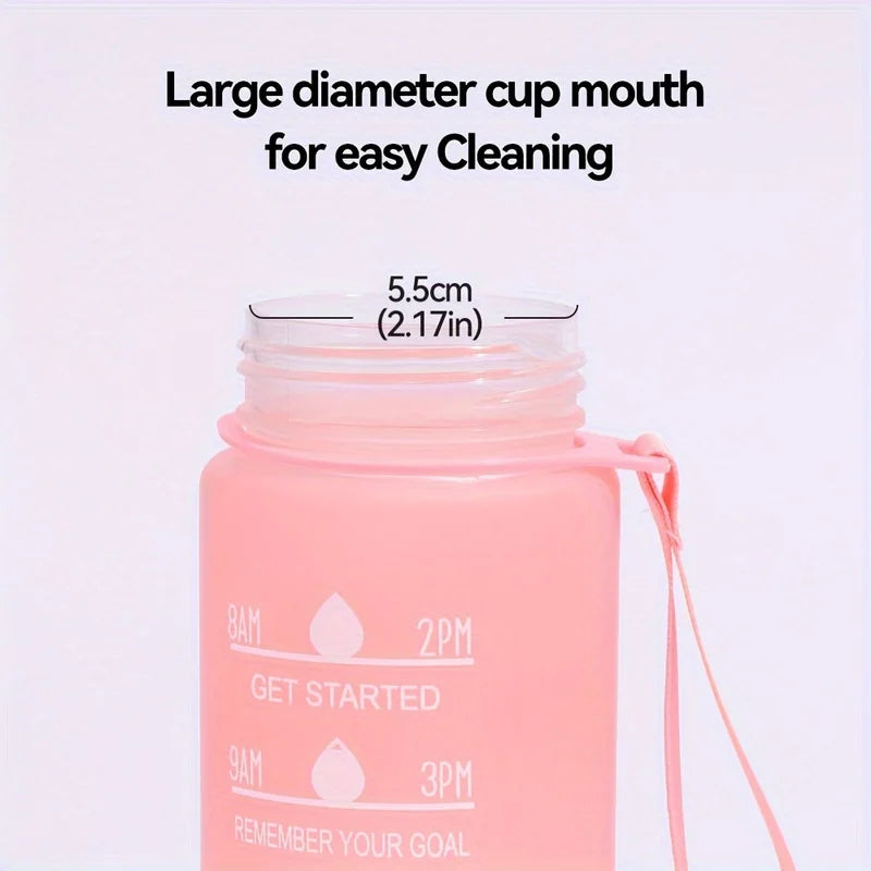 700ml Sports Water Bottle with Straw