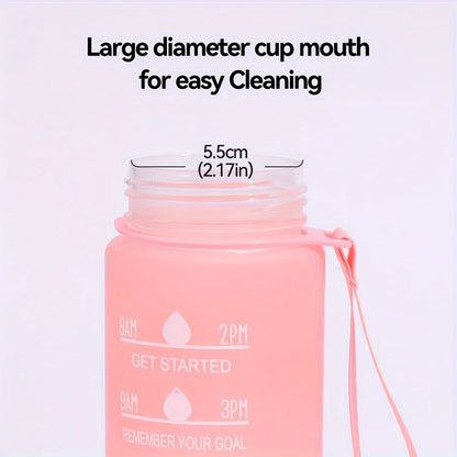 700ml Sports Water Bottle with Straw