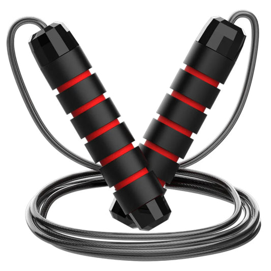 Adjustable Steel Jump Rope for Fitness