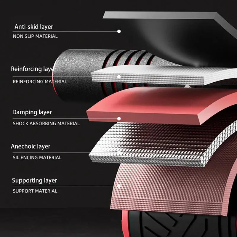 AB Roller Wheel with Automatic Rebound