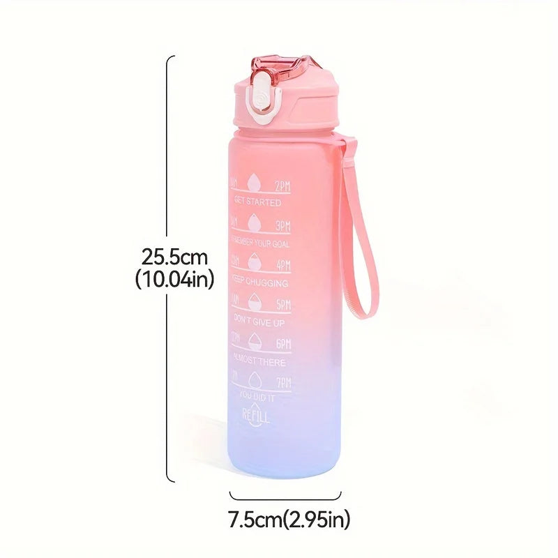 700ml Sports Water Bottle with Straw