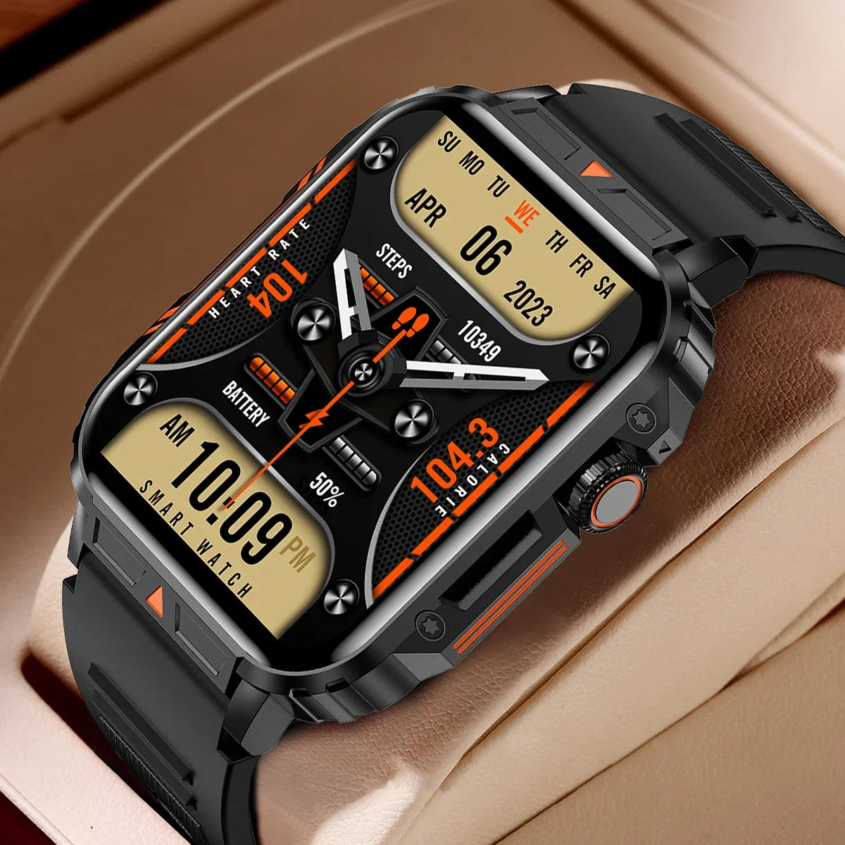 Outdoor Military Smartwatch