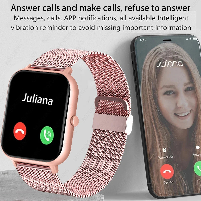 Smart Bluetooth Call Watch