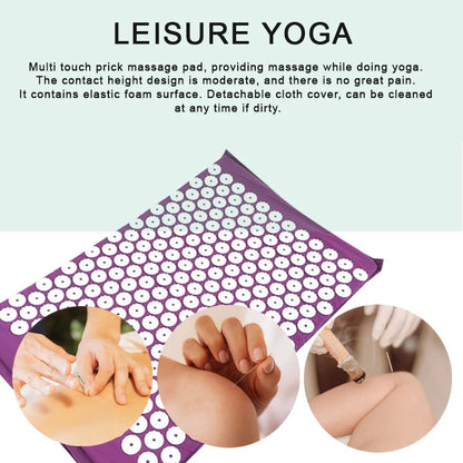 Yoga Massage Pad with Large Touchpoints