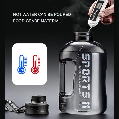 Super Large Capacity Hiking Water Bottle