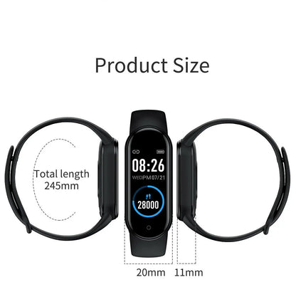 M5 Smart Band Waterproof Fitness Watch