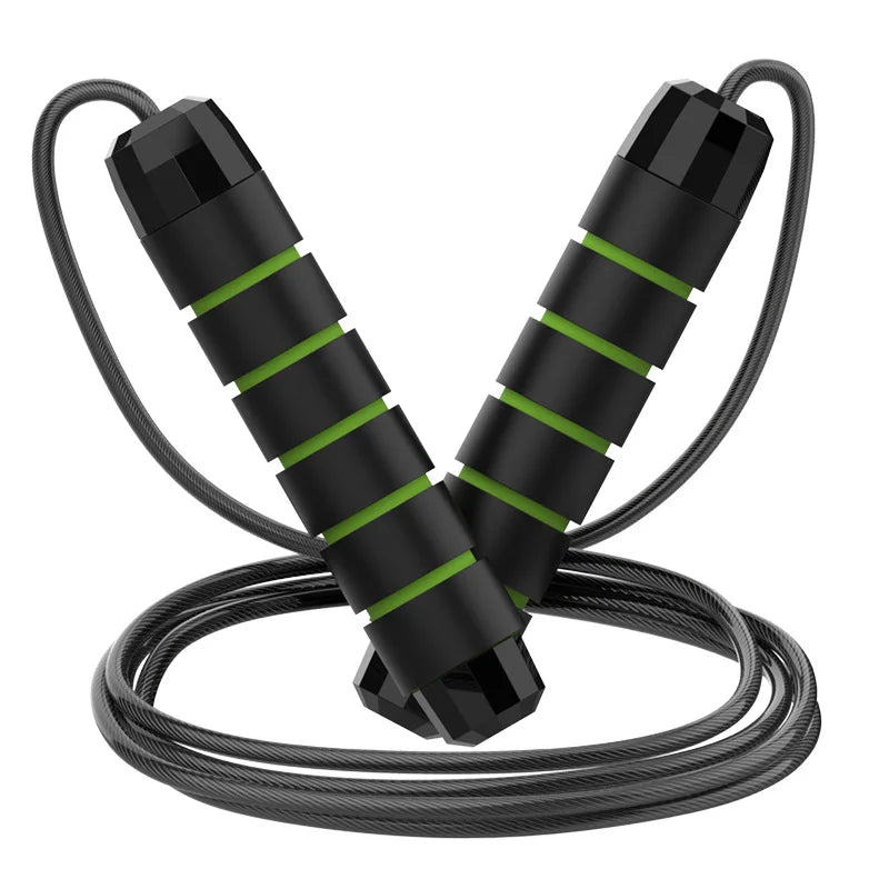 Adjustable Steel Jump Rope for Fitness