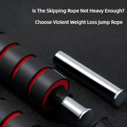 Adjustable Steel Jump Rope for Fitness