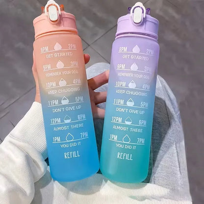 700ml Sports Water Bottle with Straw