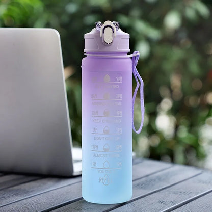 700ml Sports Water Bottle with Straw