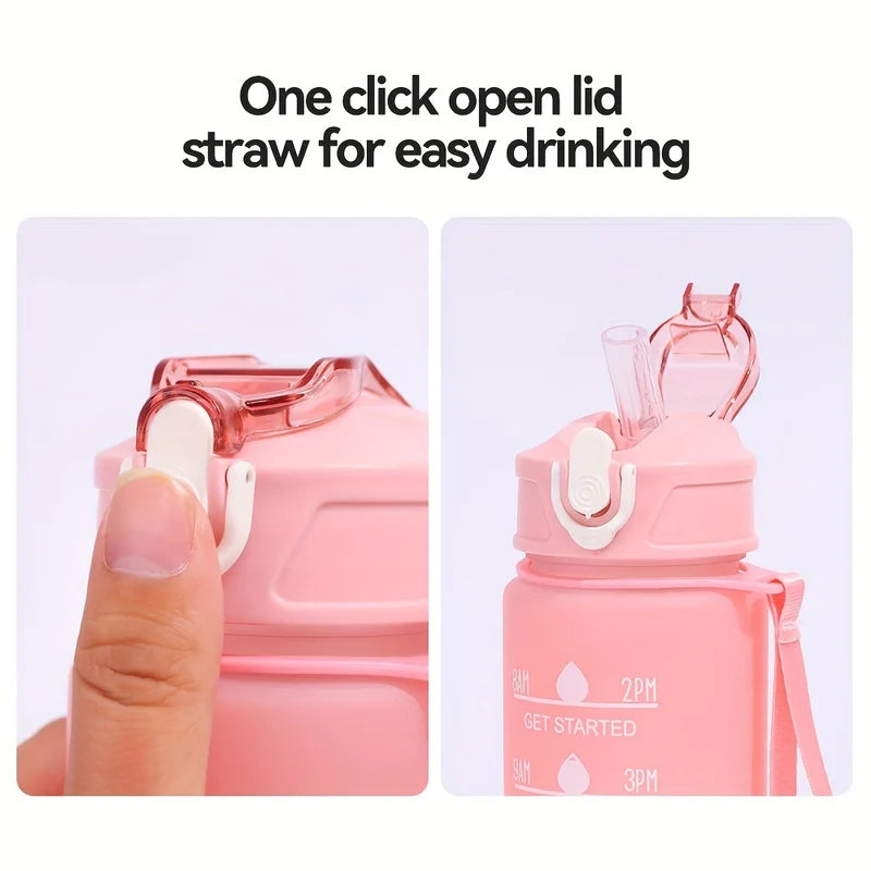 700ml Sports Water Bottle with Straw