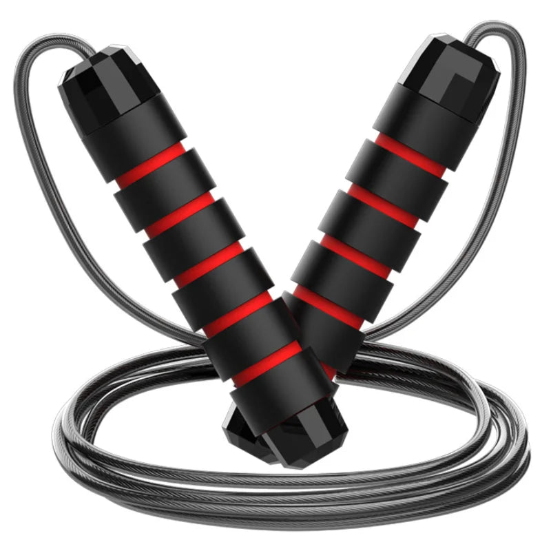 Adjustable Steel Jump Rope for Fitness