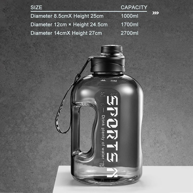 Large Capacity Hiking Water Bottle