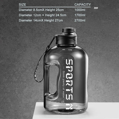 Large Capacity Hiking Water Bottle