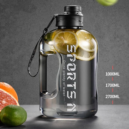 Large Capacity Hiking Water Bottle