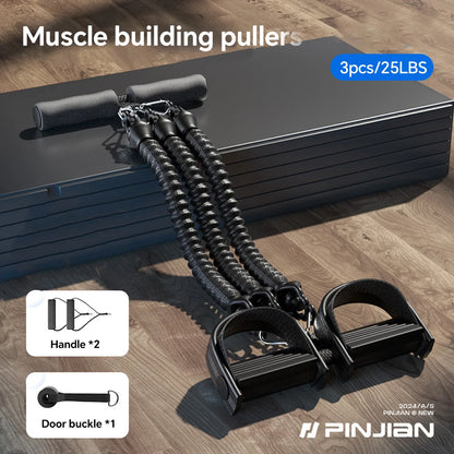 Pedal Tension Rope Puller Resistance Band